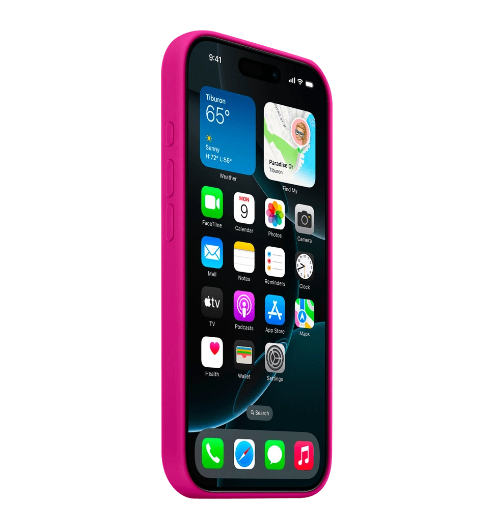 Чохол APPLE iPhone 16 Pro Max Silicone Case with MagSafe